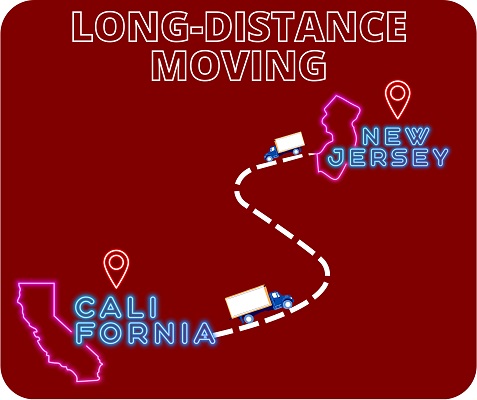 Long-distance moving